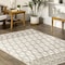 Nuloom Chia Modern Moroccan Tasseled Area Rug 5ft 3in x 7ft 7in KKBH07A-53077 - alternate 3